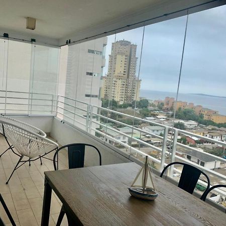 Nuevo, Vista Al Mar Concon - Costa De Montemar Apartamento Exterior foto