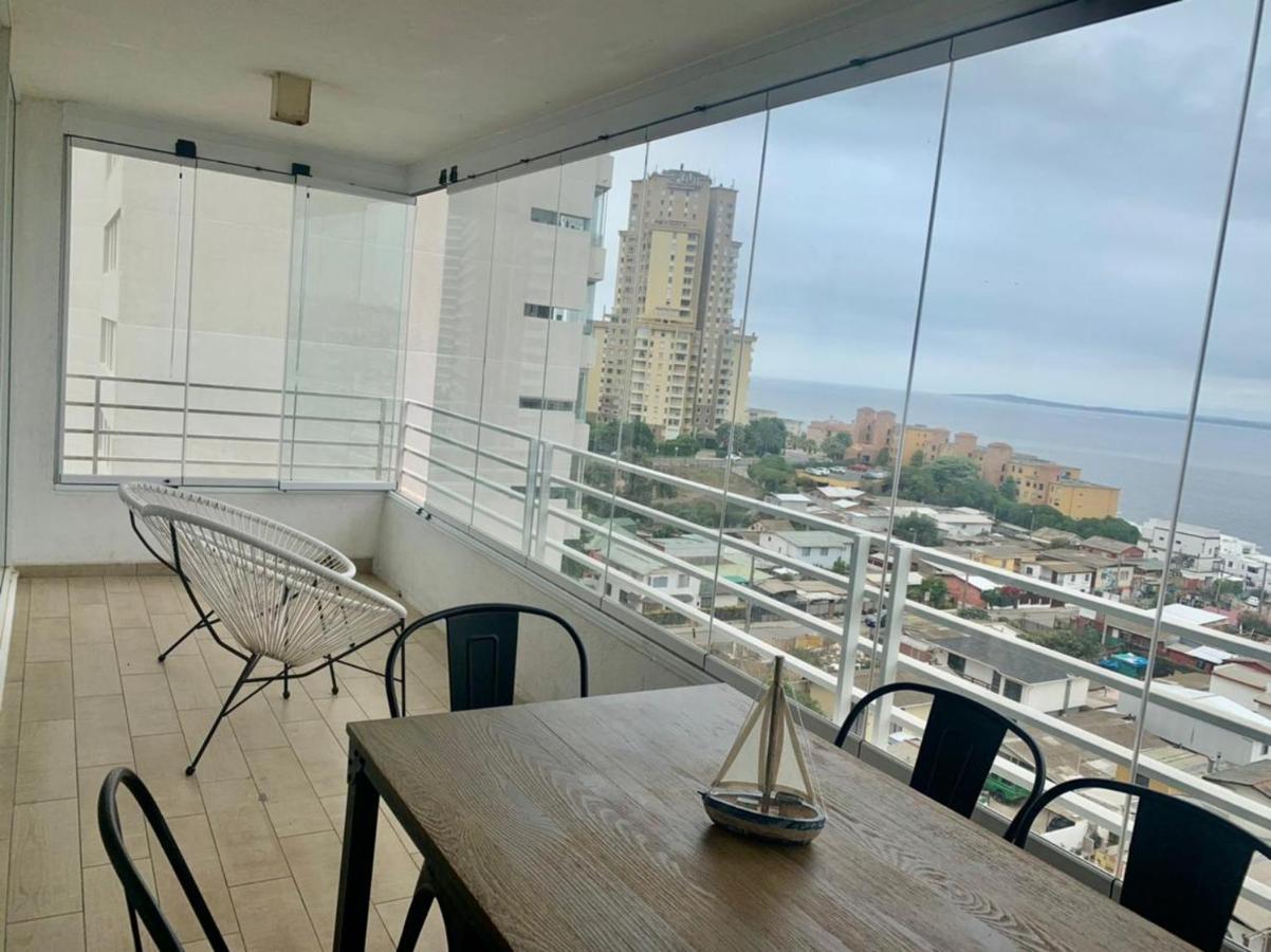 Nuevo, Vista Al Mar Concon - Costa De Montemar Apartamento Exterior foto
