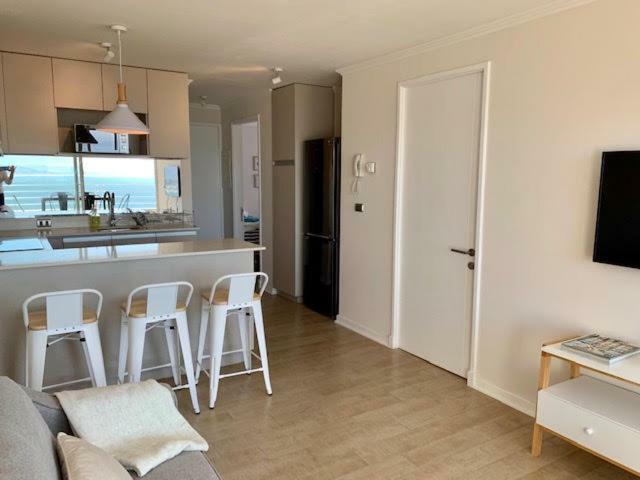 Nuevo, Vista Al Mar Concon - Costa De Montemar Apartamento Exterior foto