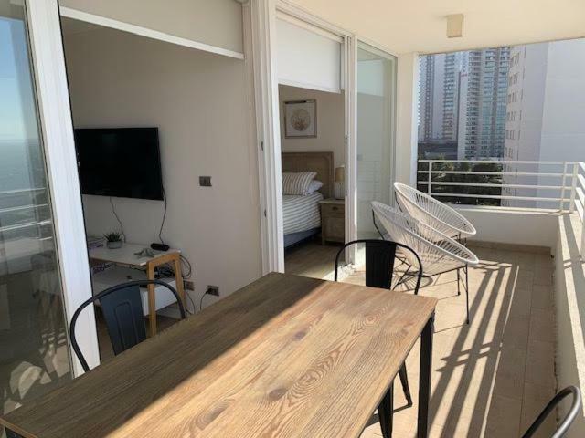Nuevo, Vista Al Mar Concon - Costa De Montemar Apartamento Exterior foto