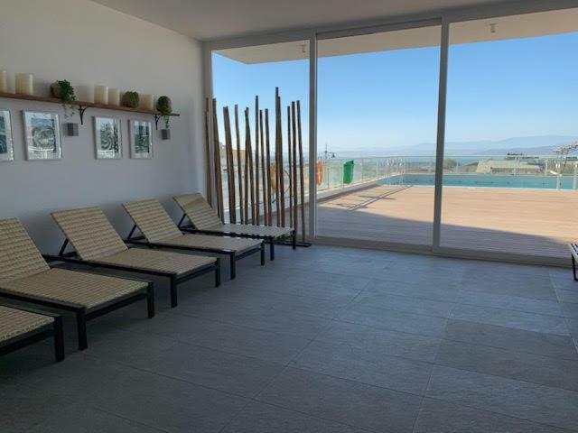 Nuevo, Vista Al Mar Concon - Costa De Montemar Apartamento Exterior foto