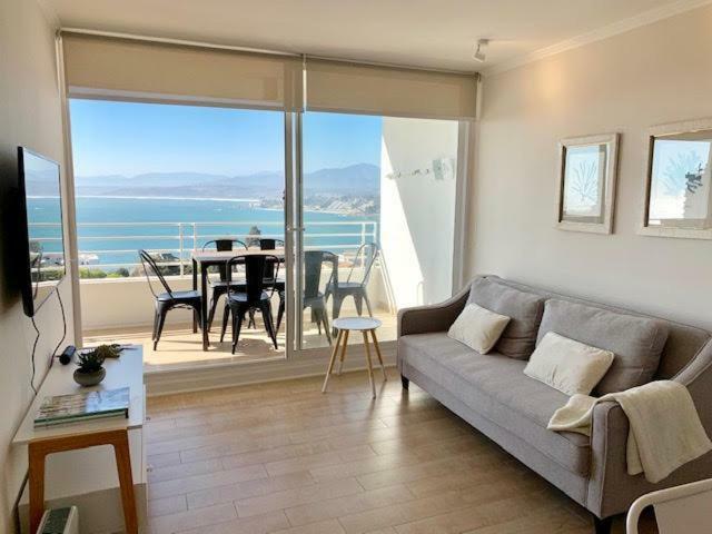 Nuevo, Vista Al Mar Concon - Costa De Montemar Apartamento Exterior foto