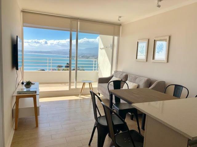 Nuevo, Vista Al Mar Concon - Costa De Montemar Apartamento Exterior foto