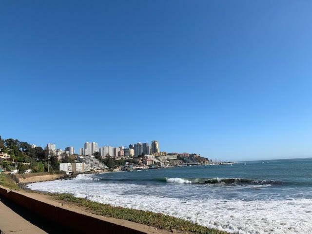 Nuevo, Vista Al Mar Concon - Costa De Montemar Apartamento Exterior foto