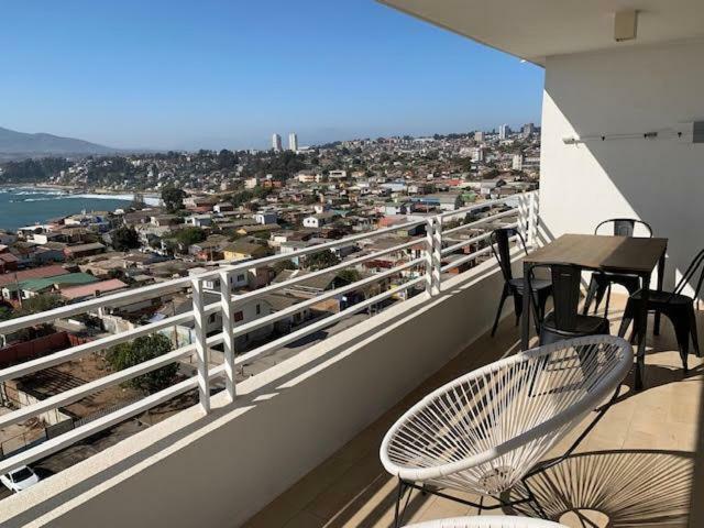 Nuevo, Vista Al Mar Concon - Costa De Montemar Apartamento Exterior foto